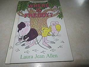 Seller image for WHERE IS FREDDY for sale by Masons' Books