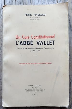 un Curé CONSTITUTIONNEL l'Abbé VALLET