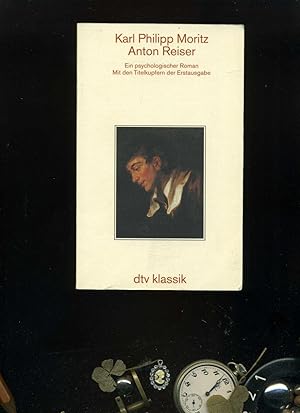 Bild des Verkufers fr Anton Reiser. Ein psychologischer Roman. zum Verkauf von Umbras Kuriosittenkabinett