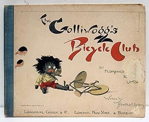 Seller image for THE GOLLIWOGG'S BICYCLE CLUB. Verses by Bertha Upton. Pictured by Florence Upton. for sale by Marrins Bookshop