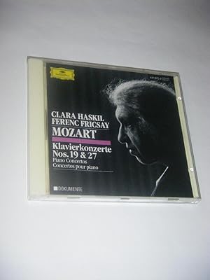 Seller image for Klavierkonzerte Nos. 19 & 27 (CD) for sale by Versandantiquariat Rainer Kocherscheidt