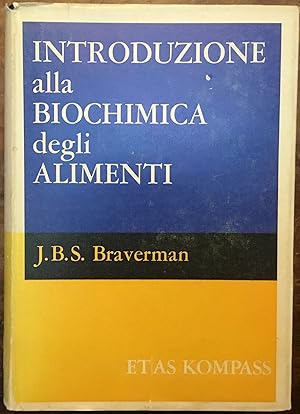 Introduzione alla Biochimica degli alimenti