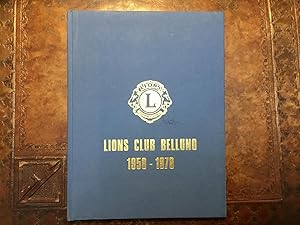 Lions Club Belluno 1958-1978