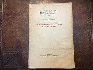 Il Partito Operaio e gli anarchici