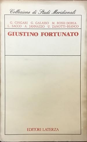 Giustino Fortunato (Collezione di Studi Meridionali)