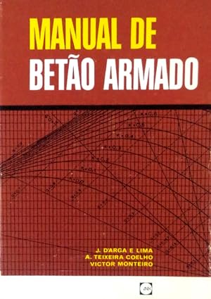 MANUAL DE BETÃO ARMADO.