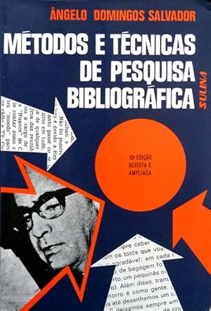 Seller image for MTODOS E TCNICAS DE PESQUISA BIBLIOGRFICA. for sale by Livraria Castro e Silva