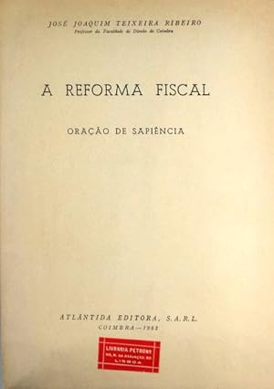 Seller image for A REFORMA FISCAL. for sale by Livraria Castro e Silva