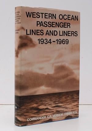 Immagine del venditore per The Western Ocean Passenger Lines and Liners 1934-1969. NEAR FINE COPY IN DUSTWRAPPER venduto da Island Books