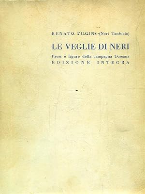 Immagine del venditore per Le veglie di neri venduto da Librodifaccia