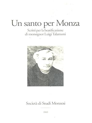 Seller image for Un santo per Monza for sale by Librodifaccia