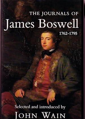 Seller image for The Journals of James Boswell 1762-1795 for sale by Monroe Bridge Books, MABA Member