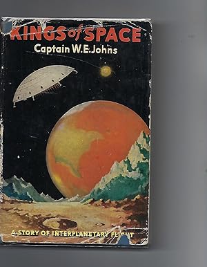 Seller image for Kings of Space A Story of Interplanatory Exploration for sale by Peakirk Books, Heather Lawrence PBFA