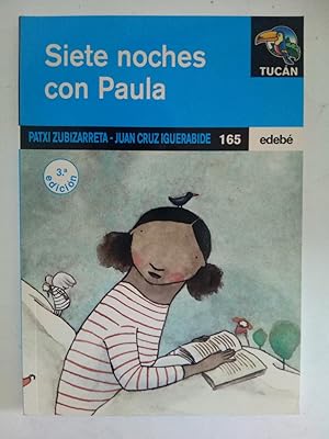 Imagen del vendedor de Siete noches con Paula a la venta por Librera Ofisierra