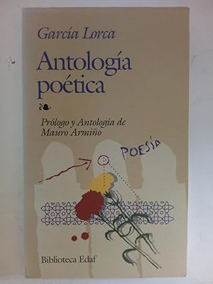 Imagen del vendedor de Antologia poética a la venta por Librería Ofisierra