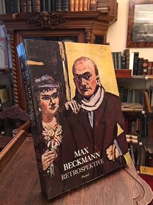 Bild des Verkufers fr Max Beckmann : Retrospektive. (Publikation zur Ausstellung Haus der Kunst Mnchen, 25. Februar bis 22. April 1984; Nationalgalerie Berlin, 18. Mai bis 29. Juli 1984; The Saint Louis Art Museum, 7. September bis 4. November 1984; Los Angeles County Museum of Art, 9. Dezember 1984 bis 3. Februar 1985). zum Verkauf von Antiquariat an der Stiftskirche