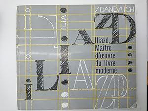 Seller image for lliazd, Matre d' uvre du livre moderne for sale by Books by Artists