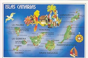 Postal 60016: Islas Canarias