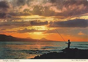 Imagen del vendedor de Postal 60238: crepusculo (Islas Canarias). a la venta por EL BOLETIN