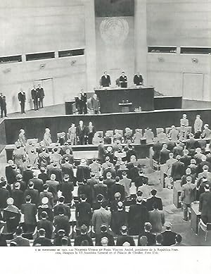 Image du vendeur pour LAMINA 9880: Las Naciones Unidas en Paris en 1951 mis en vente par EL BOLETIN