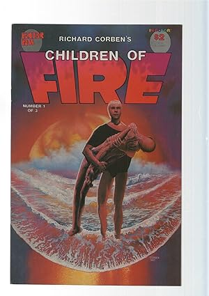 Seller image for Fantagor: Children of Fire num 1. Richard Corben for sale by El Boletin