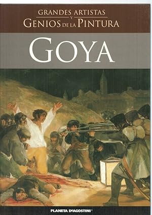 Image du vendeur pour Grandes artistas y genios de la pintura: Goya mis en vente par El Boletin
