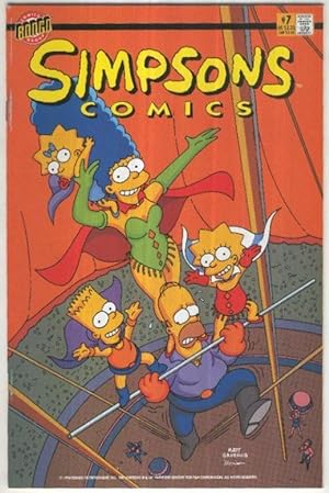 Seller image for SIMPSONS COMICS, Vol.1 No.07: The Greatest d,Oh! on Earth for sale by El Boletin