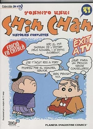 Imagen del vendedor de Planeta: Shin Chan numero 47 a la venta por El Boletin