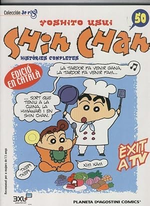 Imagen del vendedor de Planeta: Shin Chan numero 50 a la venta por El Boletin