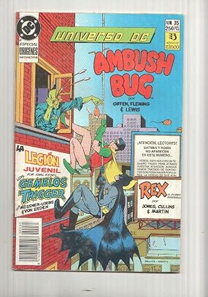 Imagen del vendedor de Zinco: Universo DC num 35 - El Origen secreto de Ambush Bug a la venta por El Boletin