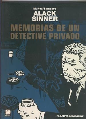 Imagen del vendedor de Alack Sinner volumen 1: Memorias de un detective privado a la venta por El Boletin