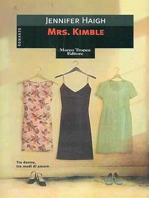 Image du vendeur pour Mrs. Kimble mis en vente par Librodifaccia