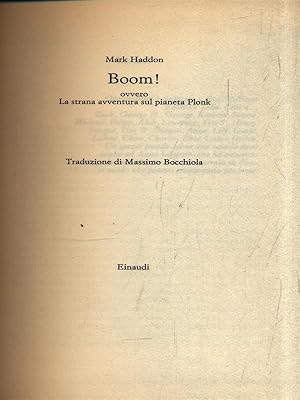 Seller image for Boom! for sale by Librodifaccia