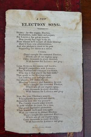A new election song.
