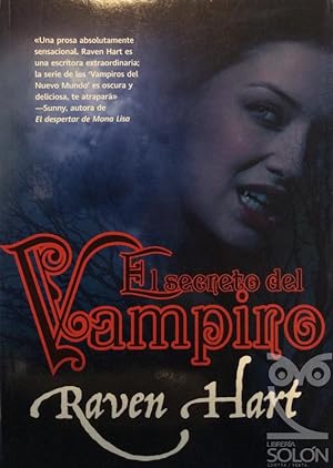 Imagen del vendedor de El secreto del vampiro a la venta por LIBRERA SOLN