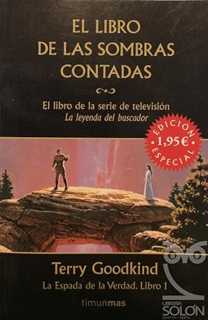 Image du vendeur pour El libro de las sombras contadas - La espada de la verdad . Libro I mis en vente par LIBRERA SOLN