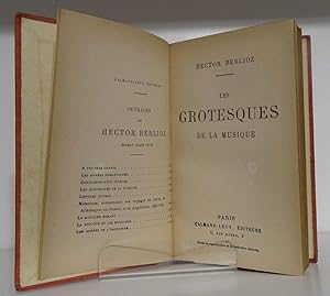 LES GROTESQUES DE LA MUSIQUE