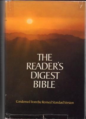 Seller image for The Reader's Digest Bible for sale by Reflection Publications