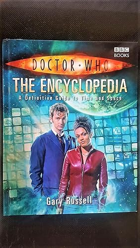 Imagen del vendedor de Doctor Who Encyclopedia - A Definitive Guide To Time and Space - BBC Books a la venta por Collector's Corner