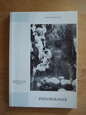 Psychologie - Lehrbuch der Philosophie 1. Teil