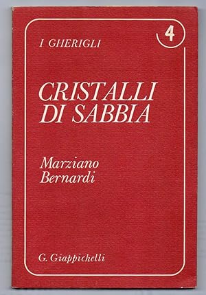 Seller image for Cristalli di sabbia for sale by Libreria Oltre il Catalogo