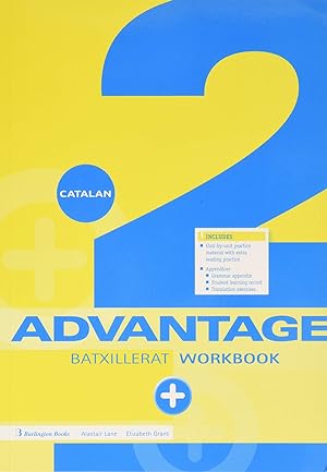 Seller image for Advantage for 2 batxiller workbook for sale by Imosver