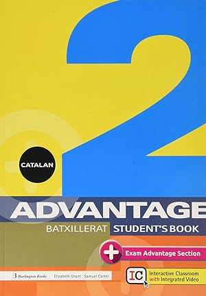 Seller image for Advantage for 2 batxiller student s book for sale by Imosver
