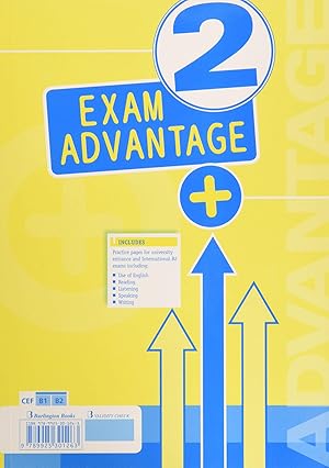 Seller image for Advantage for 2 bachillerato workbook for sale by Imosver