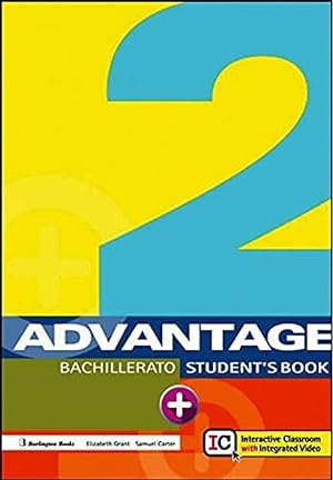 Seller image for Advantage for 2 bachillerato student s book for sale by Imosver