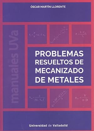 Seller image for Problemas resueltos de mecanizado de metales for sale by Imosver