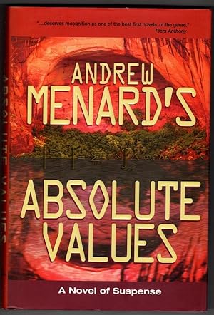 Seller image for Absolute Values by Andrew Menard (1st Ed) John W. Campbell Award Submission Copy for sale by Heartwood Books and Art