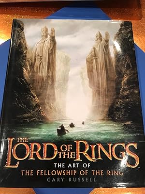 Immagine del venditore per THE ART OF THE LORD OF THE RING venduto da Happy Heroes