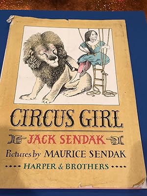 CIRCUS GIRL pictures by MAURICE SENDAK