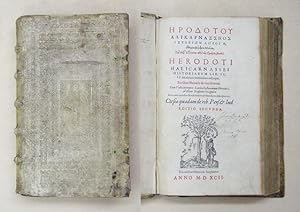 Herodoti Halicarnassei. Historiarum lib. IX, IX Musarum nominibus inscripti. Eiusdem narratio de ...